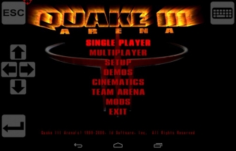 Quake 3 Touch